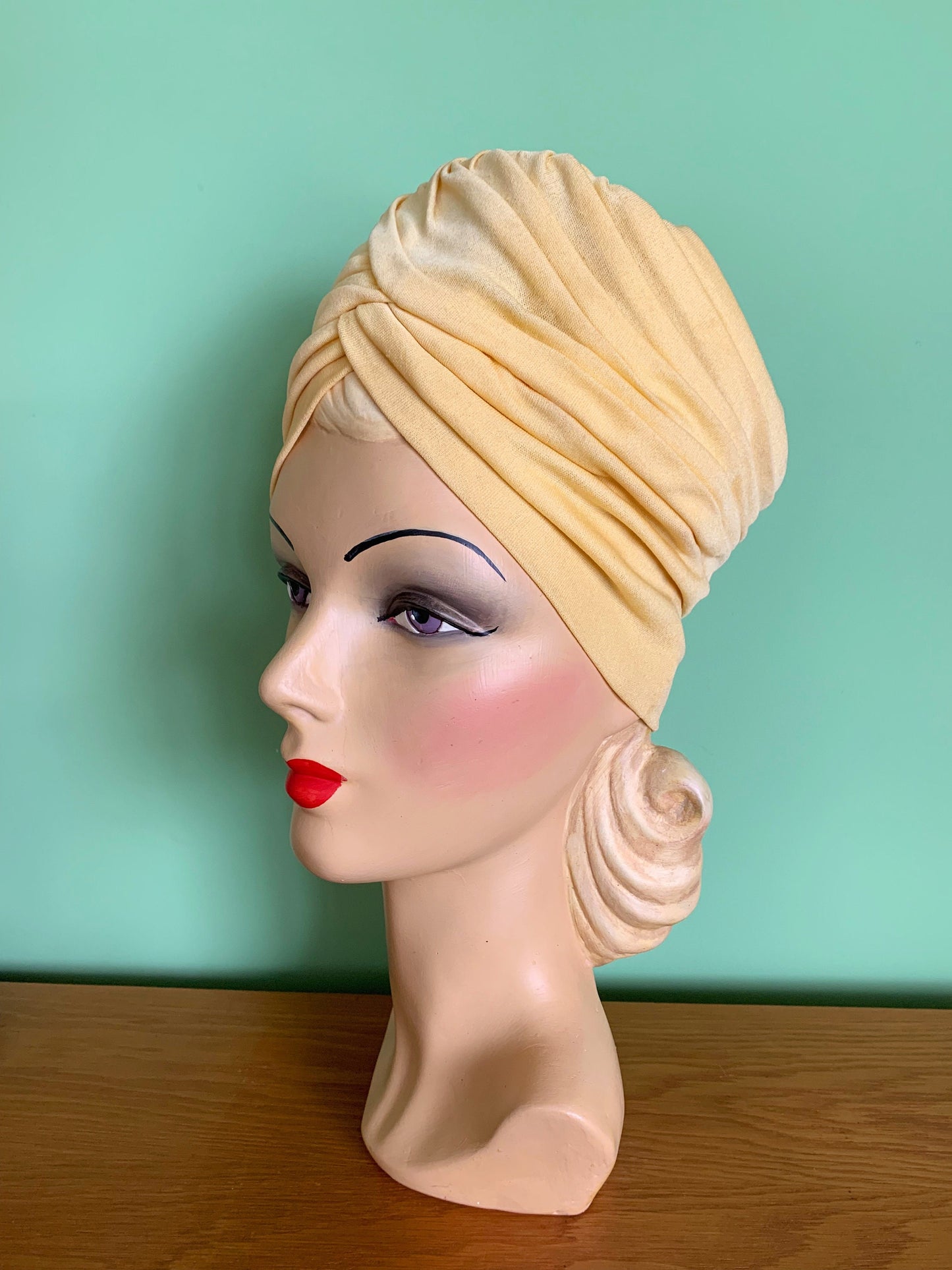 1940s Norman Durand Turban