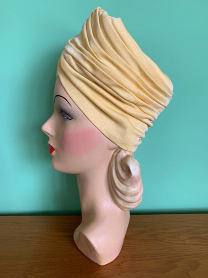 1940s Norman Durand Turban