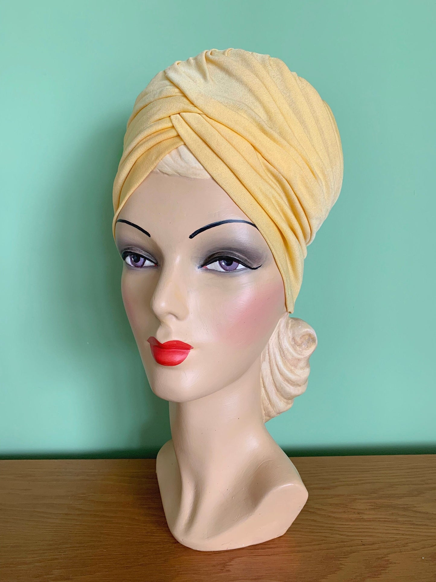 1940s Norman Durand Turban