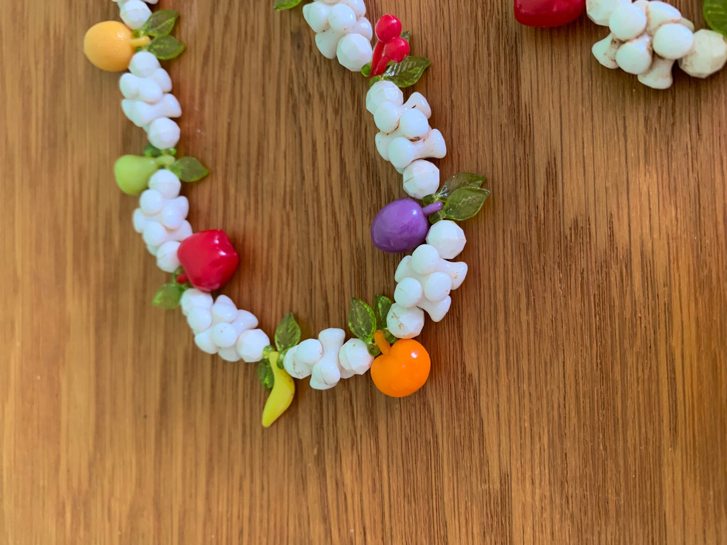 1960s Fruit Necklace