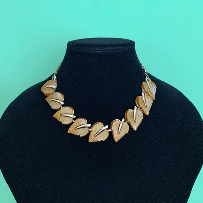 1950s/60s Leru Thermoset Necklace and Bracelet Set