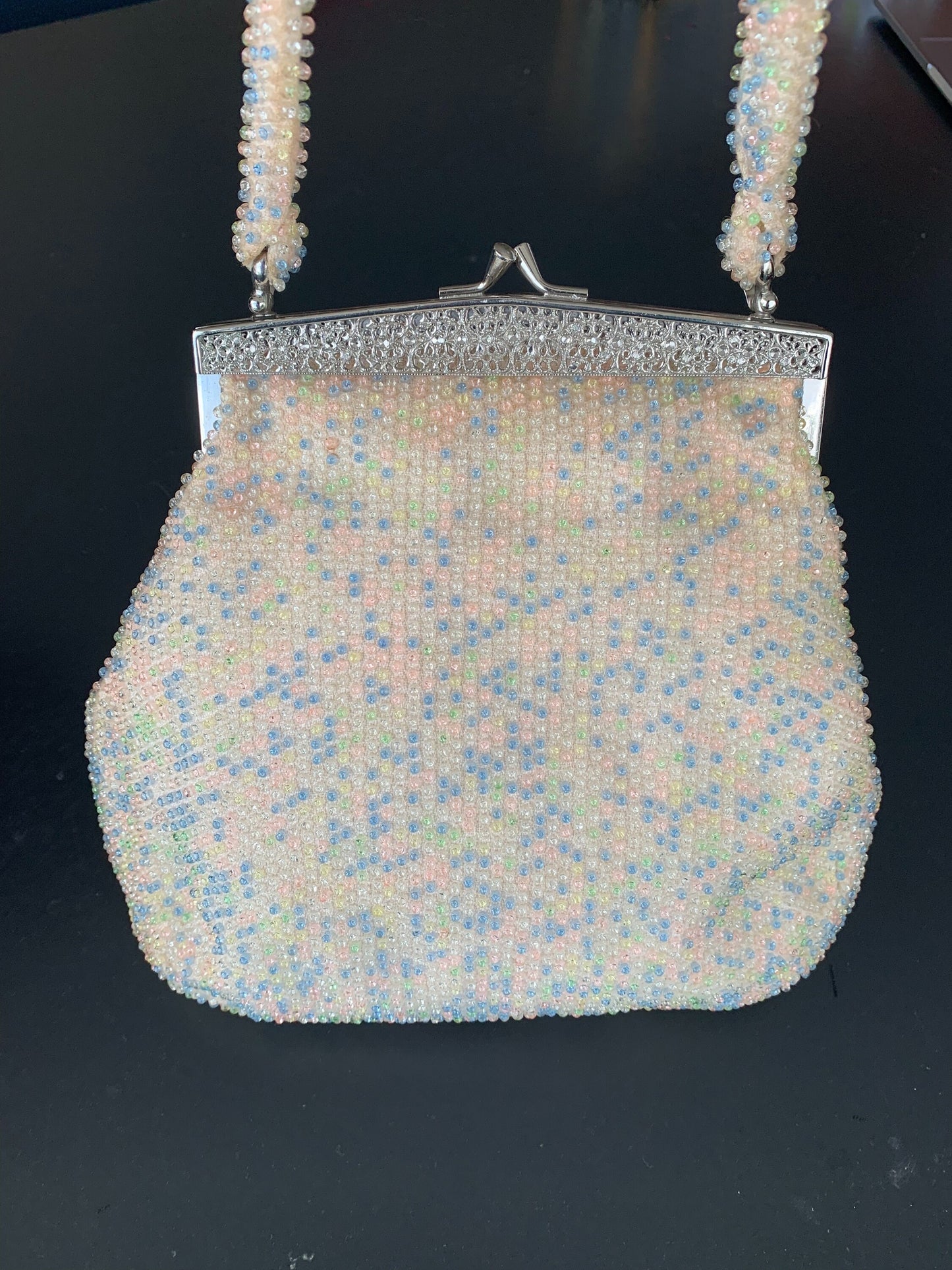 1950s/1960s Bubble Bead Handbag