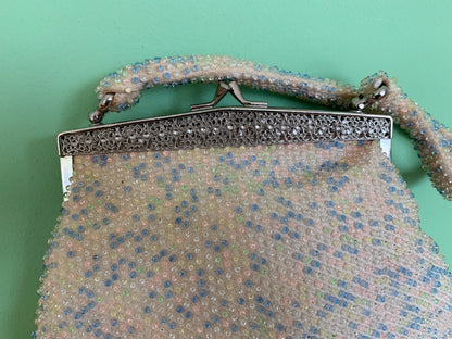 1950s/1960s Bubble Bead Handbag