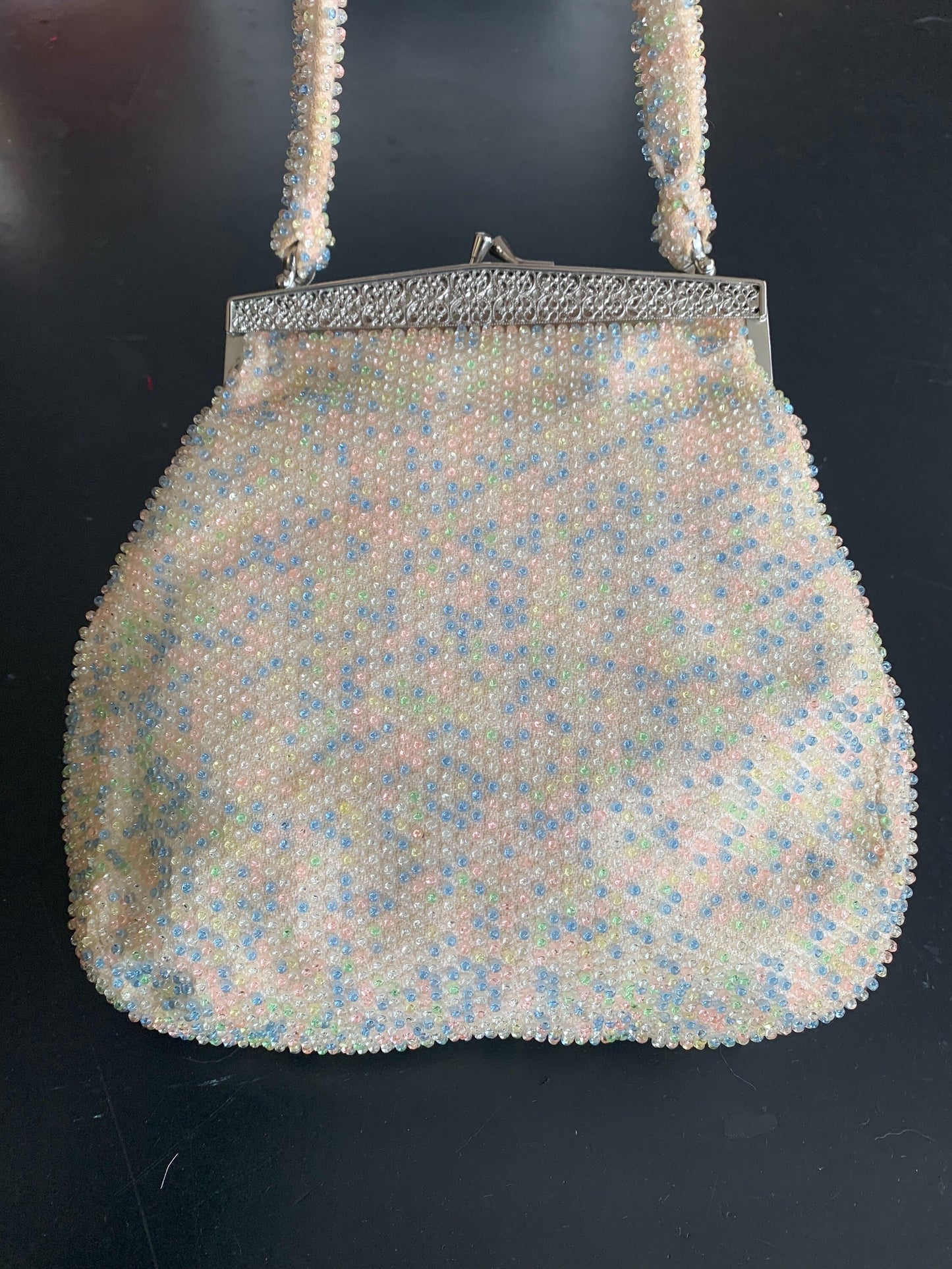 1950s/1960s Bubble Bead Handbag